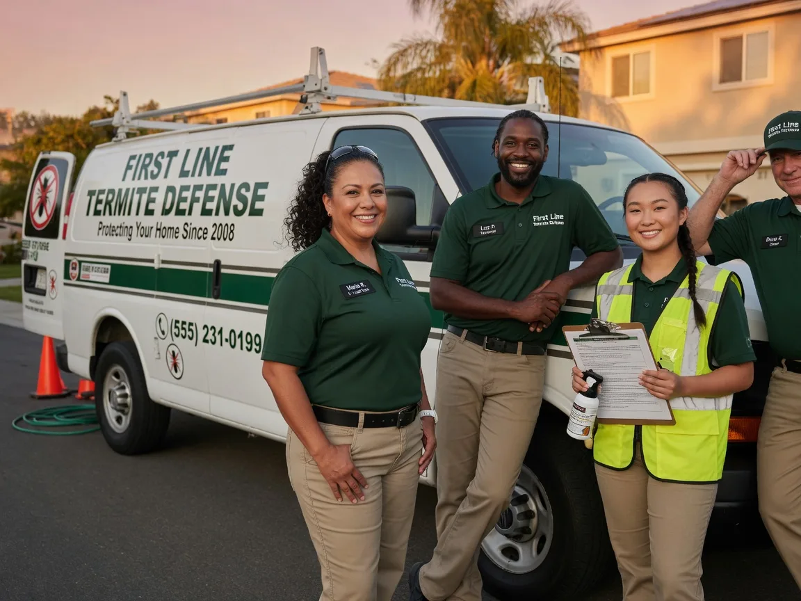 Termite Treatment company in Sharpsburg, NC