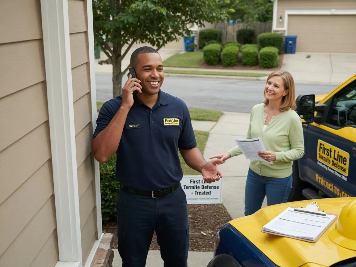 Termite Treatment Sharpsburg, NC FAQs